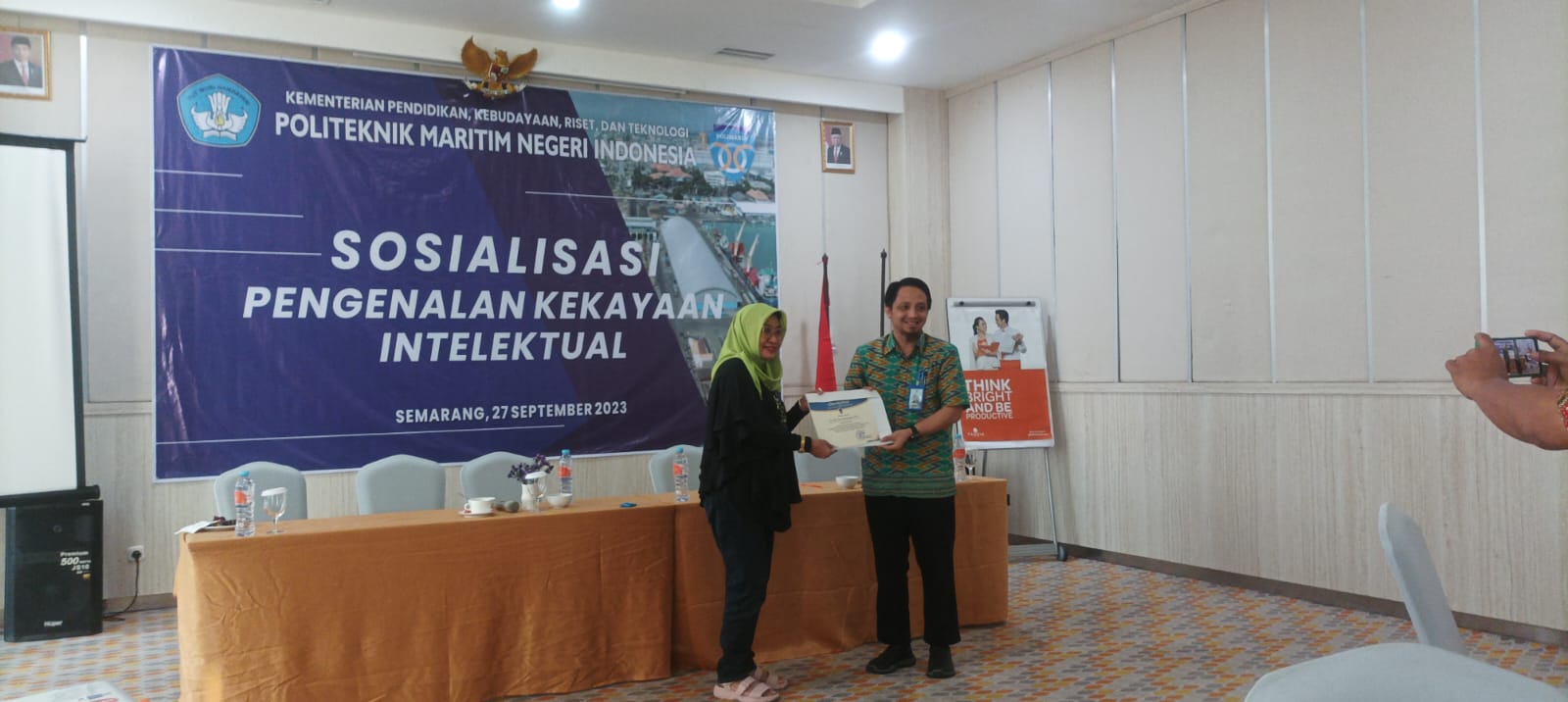 Sentra Hak Kekayaan Intelektual Politeknik Maritim Negeri Indonesia Semarang